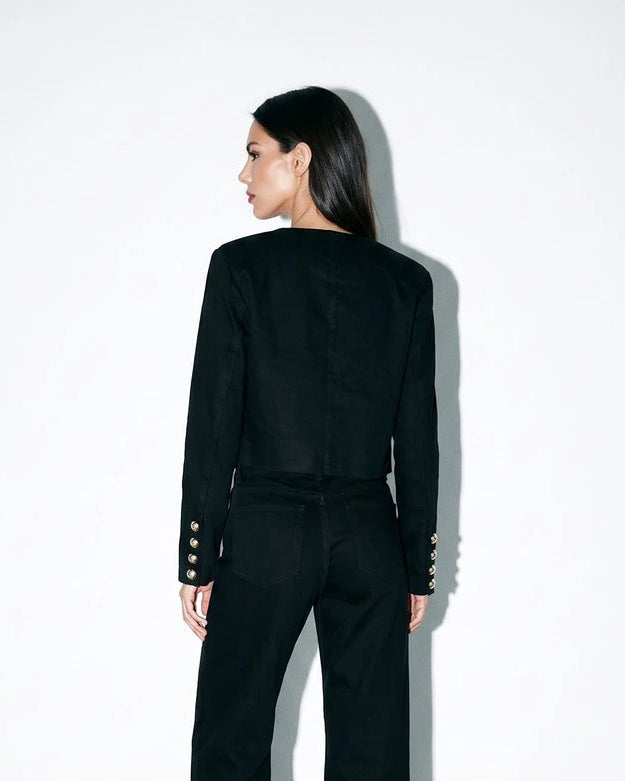 Black Denim Jacket