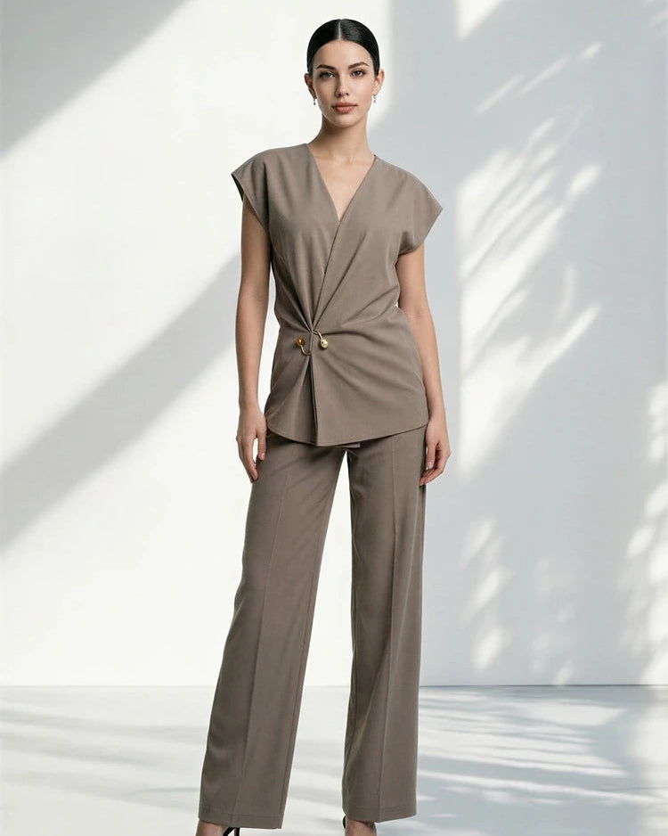 Gold Knot Two-Piece