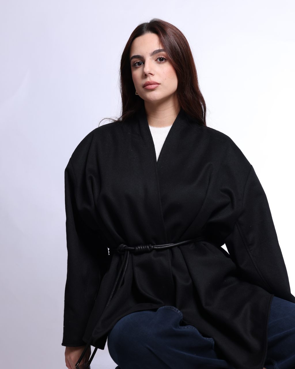 Tie Waist Outerwear