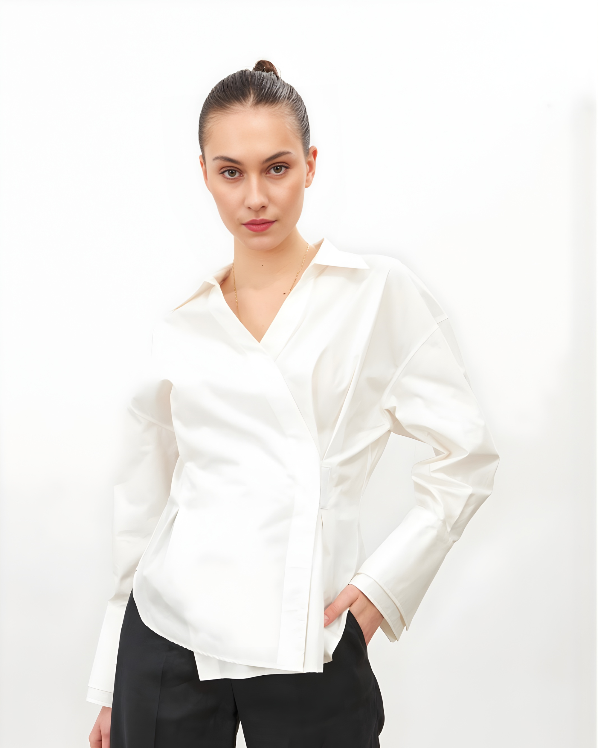 Tailored Twist Shirt