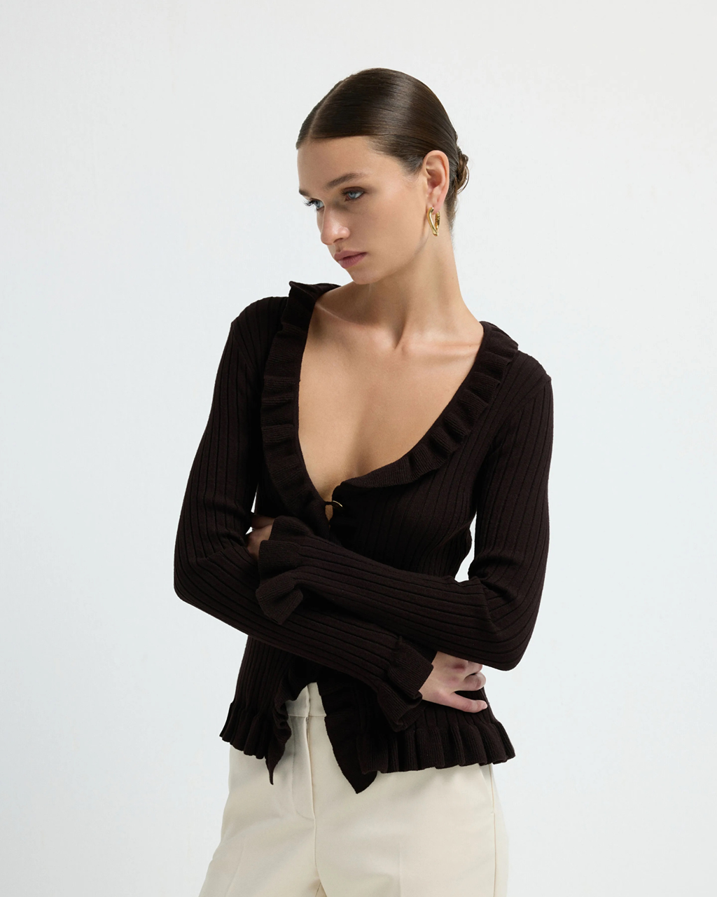 Frill Knit