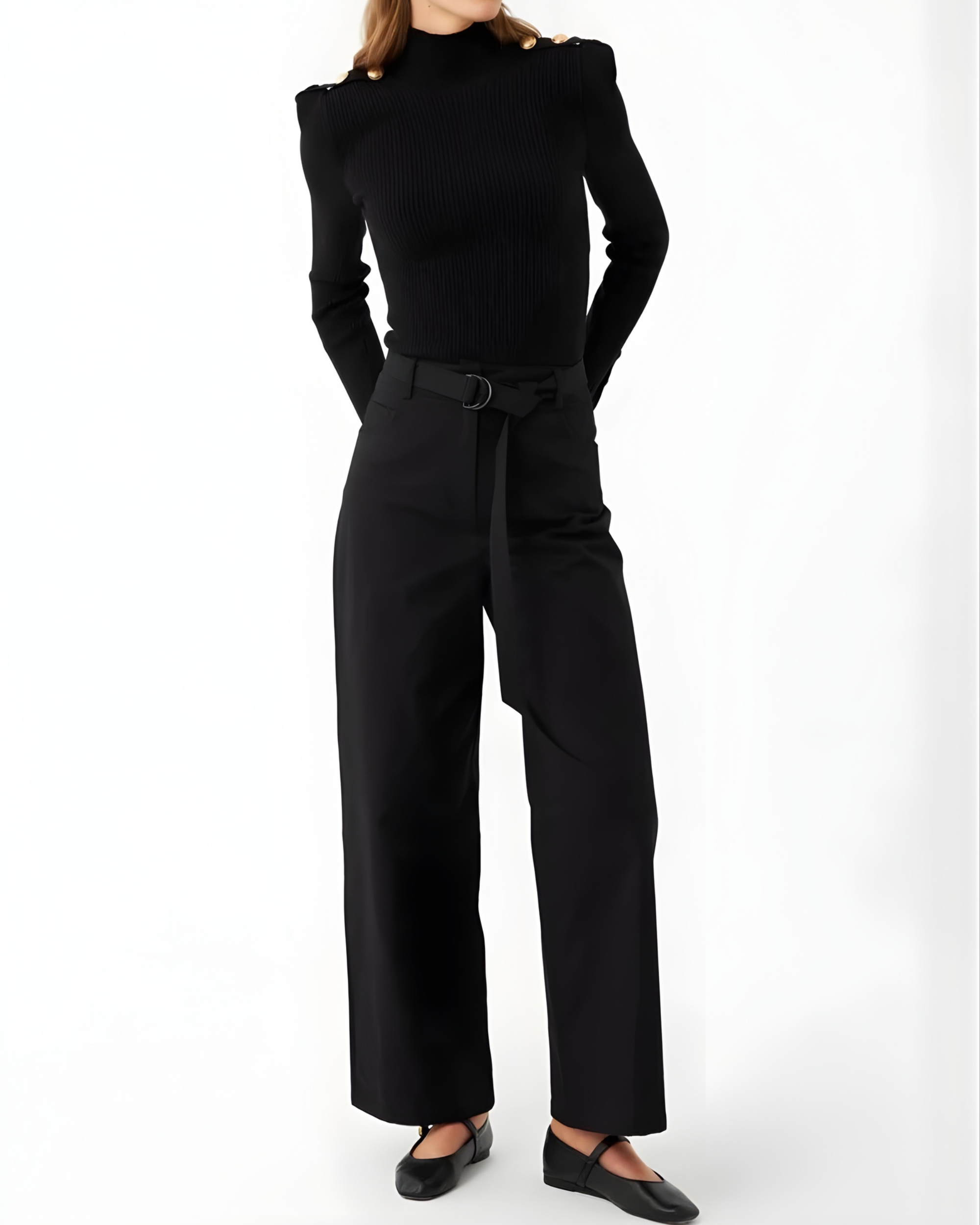 Straight Leg Bottoms