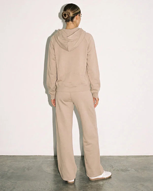 Hooded Front Zip Loungewear