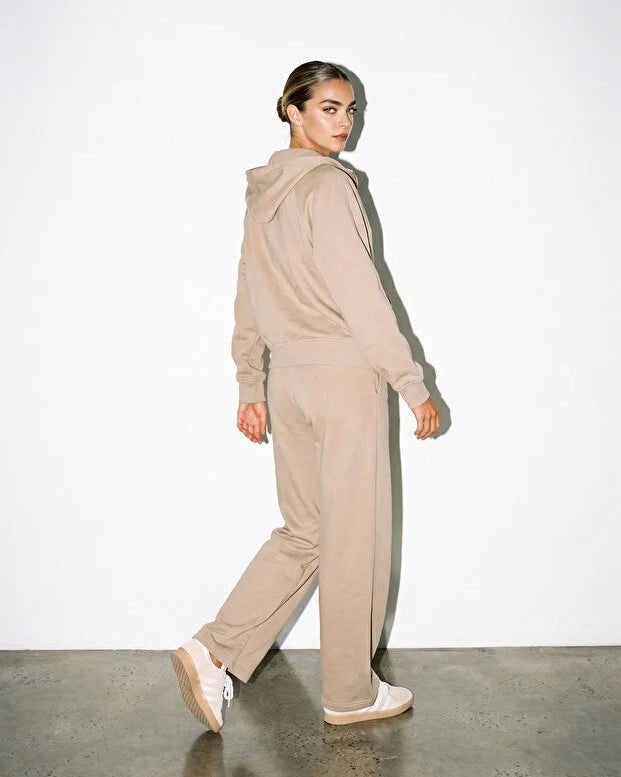 Hooded Front Zip Loungewear