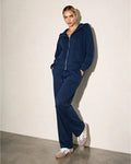Hooded Front Zip Loungewear