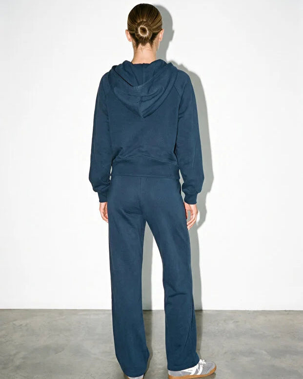 Hooded Front Zip Loungewear