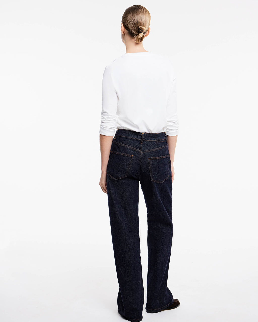 High Rise Wide Leg