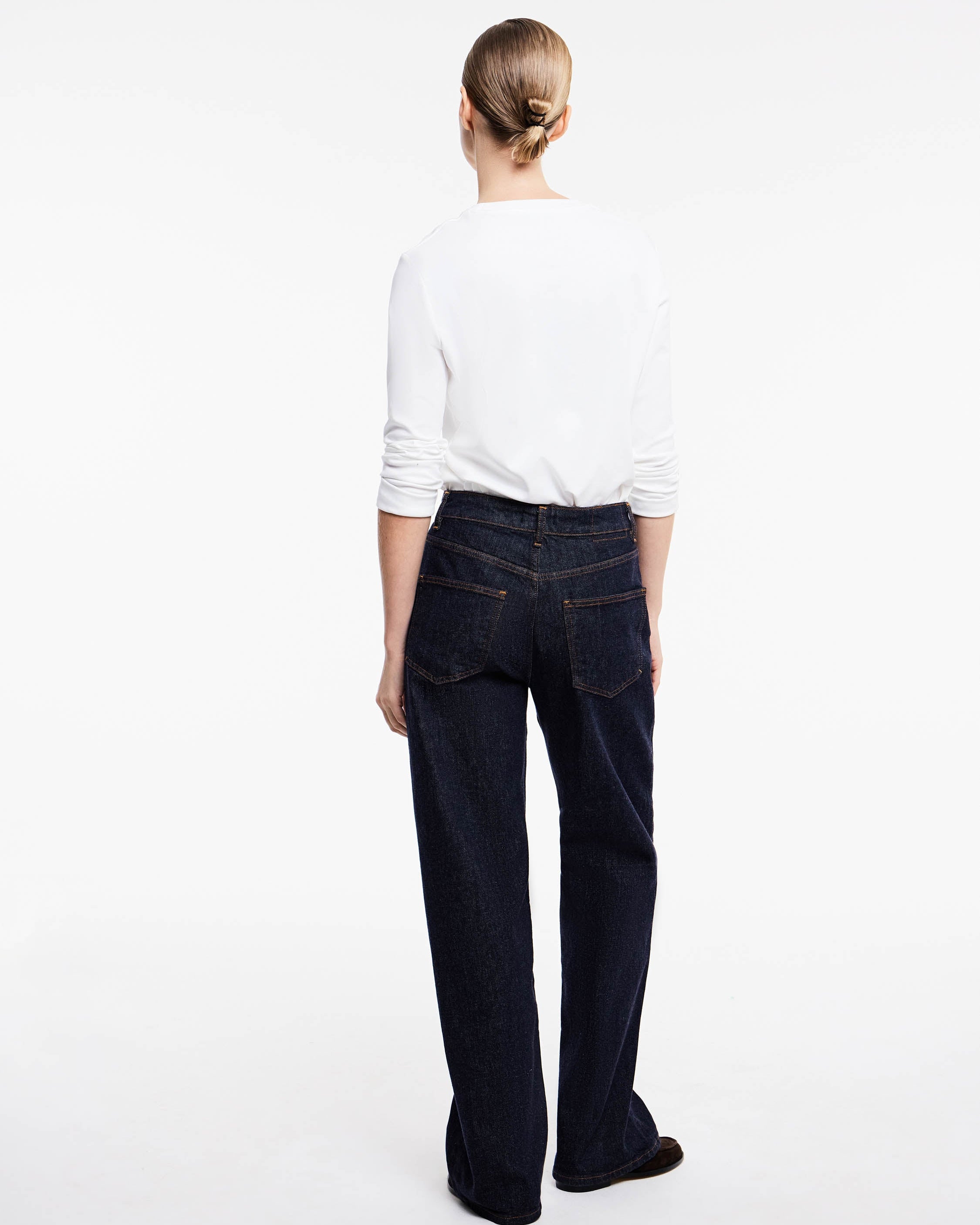 High Rise Wide Leg