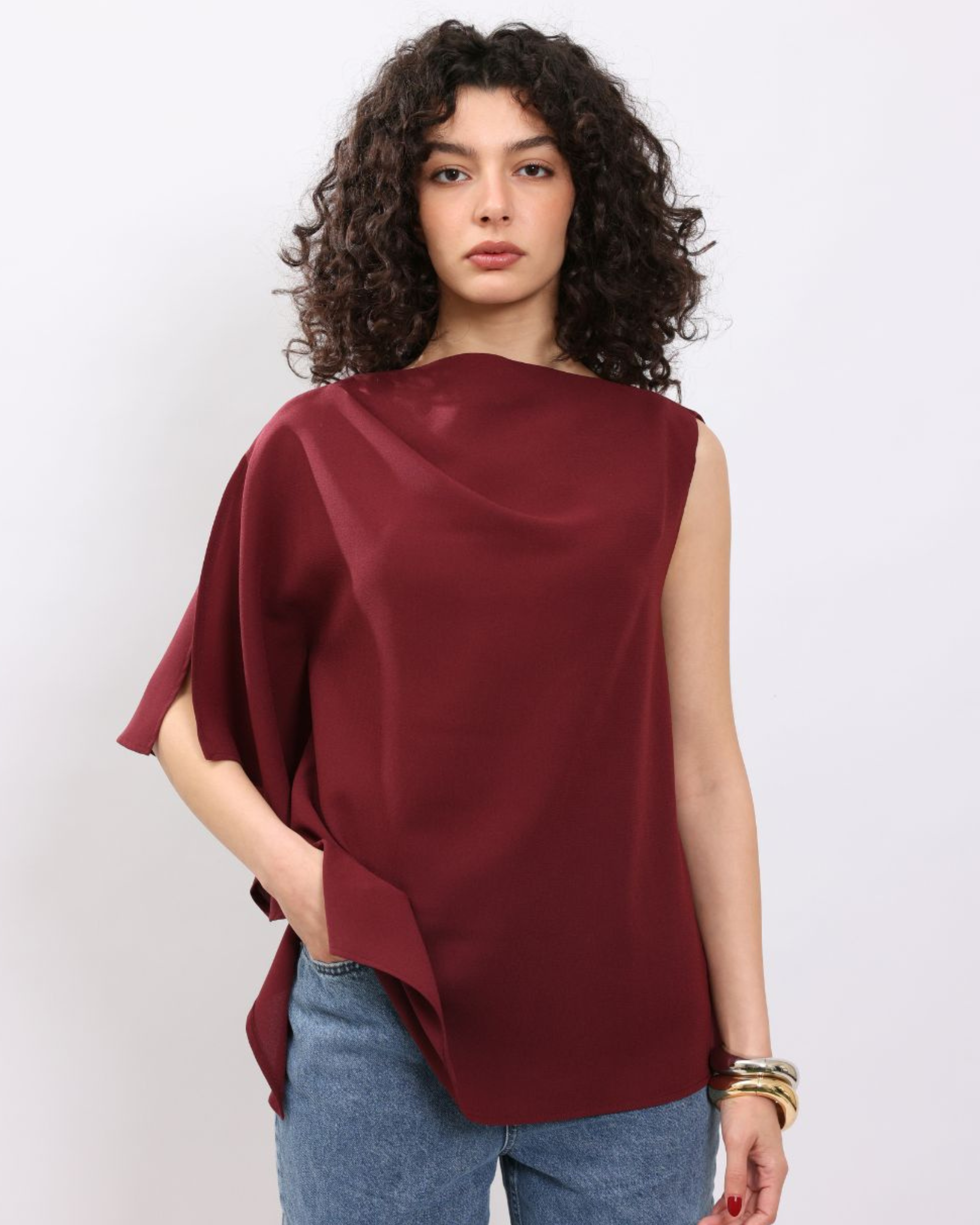One Shoulder Top