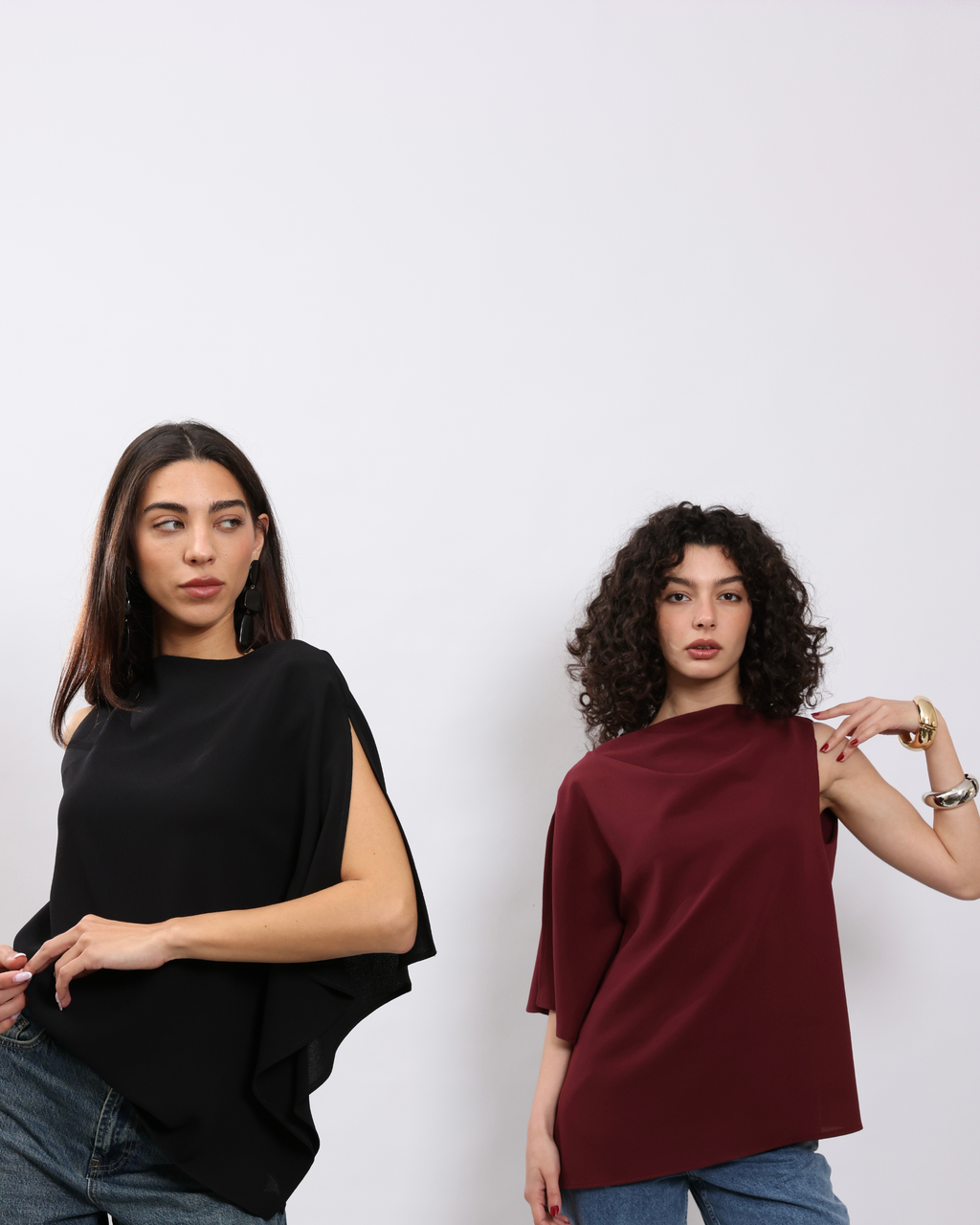 One Shoulder Top