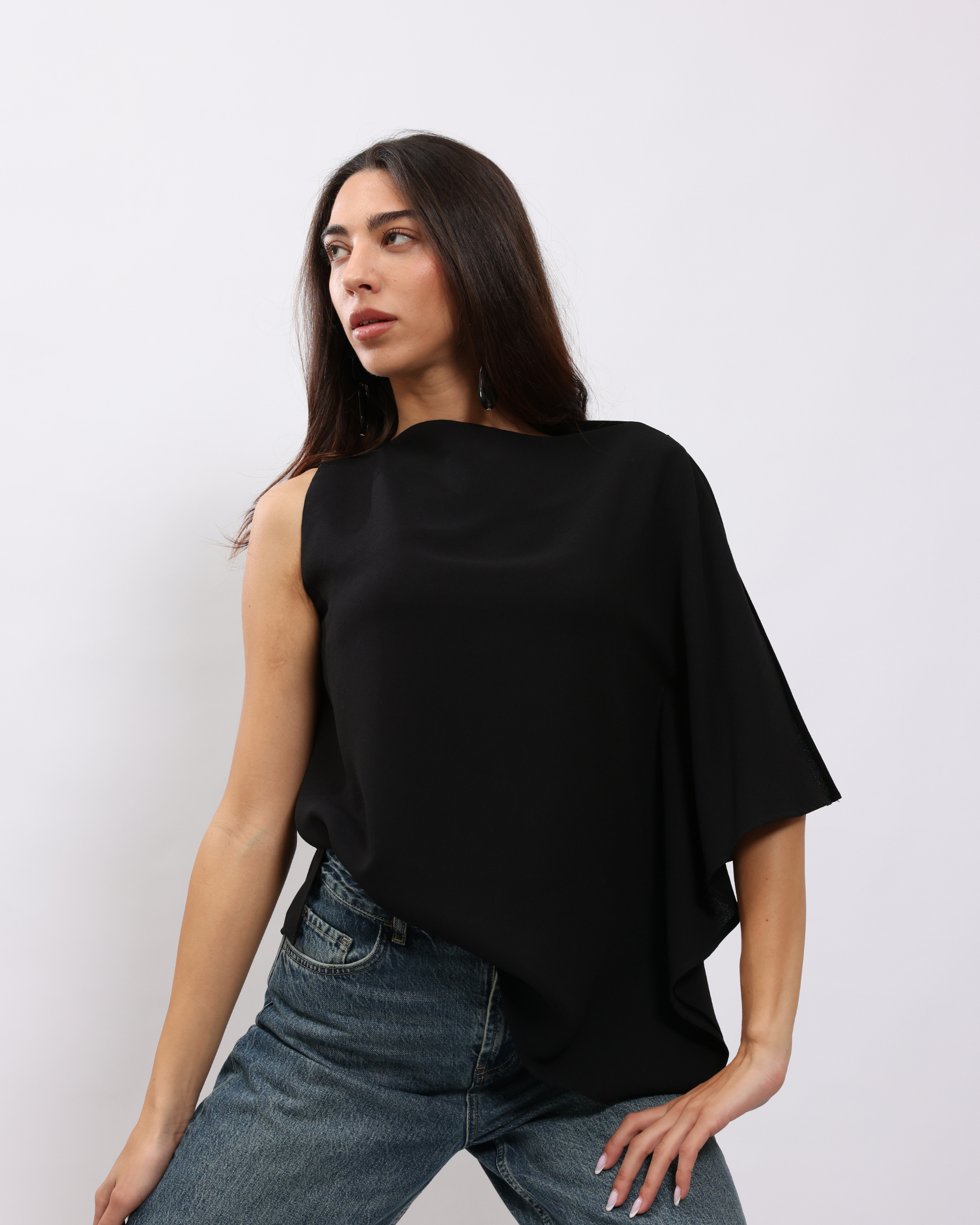 One Shoulder Top