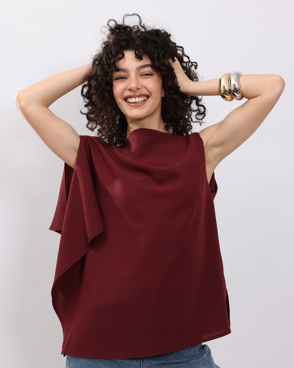 One Shoulder Top