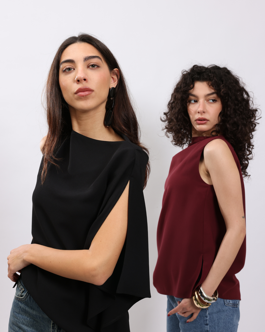 One Shoulder Top