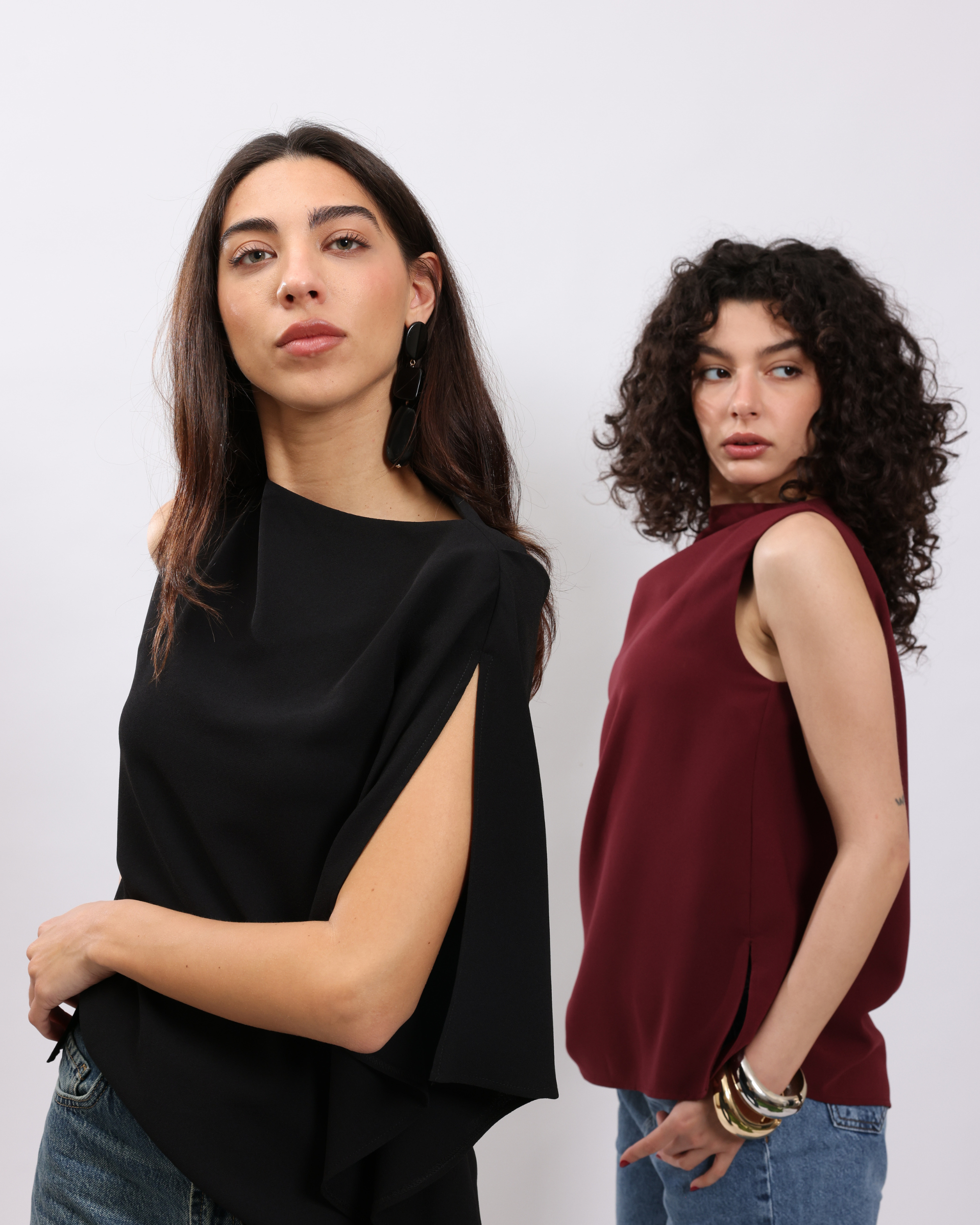 One Shoulder Top