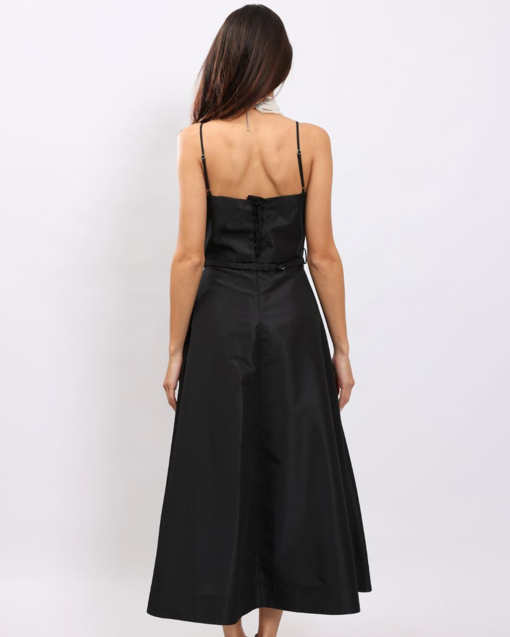 Pearl Waist Black