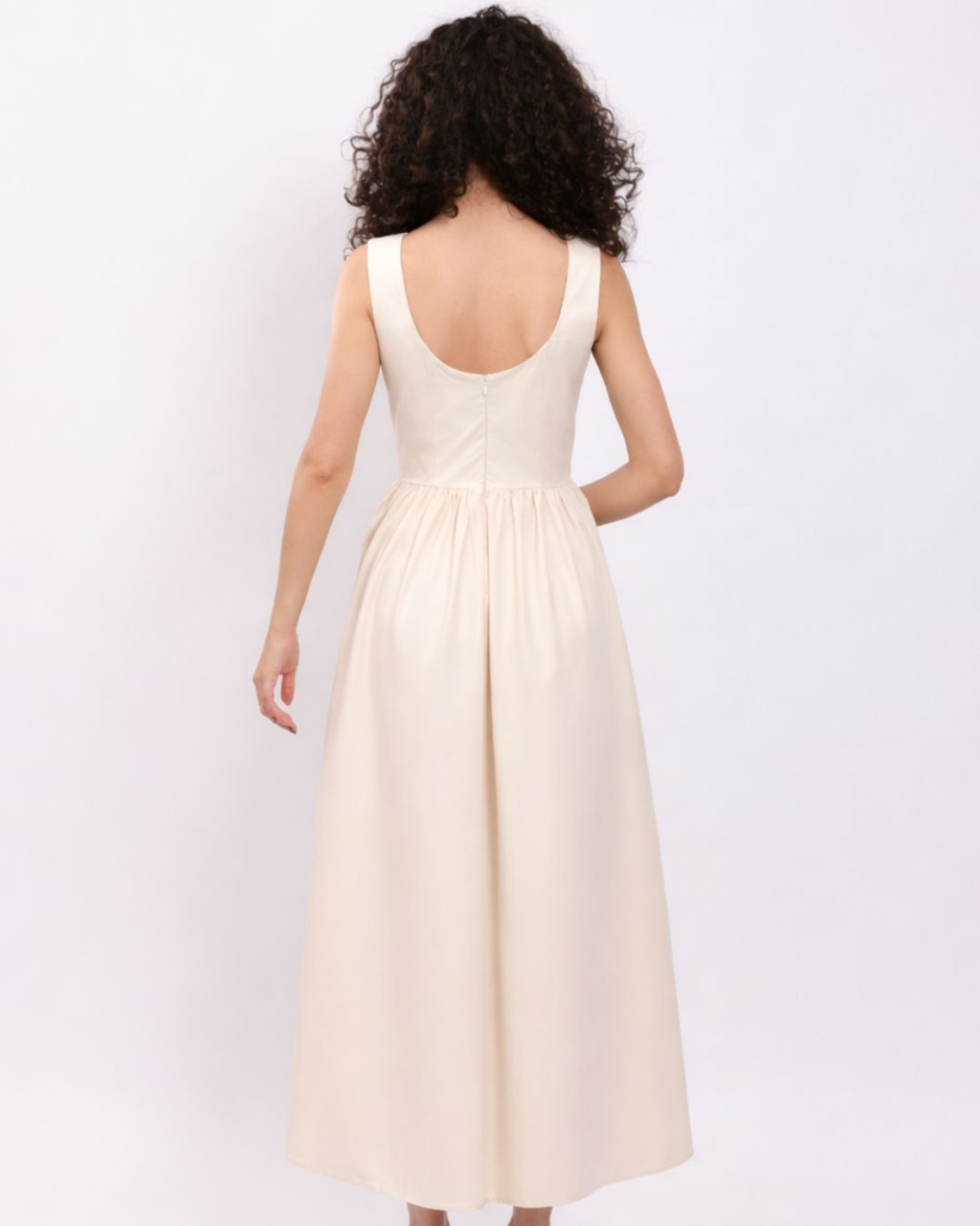 Defined Waist Midi
