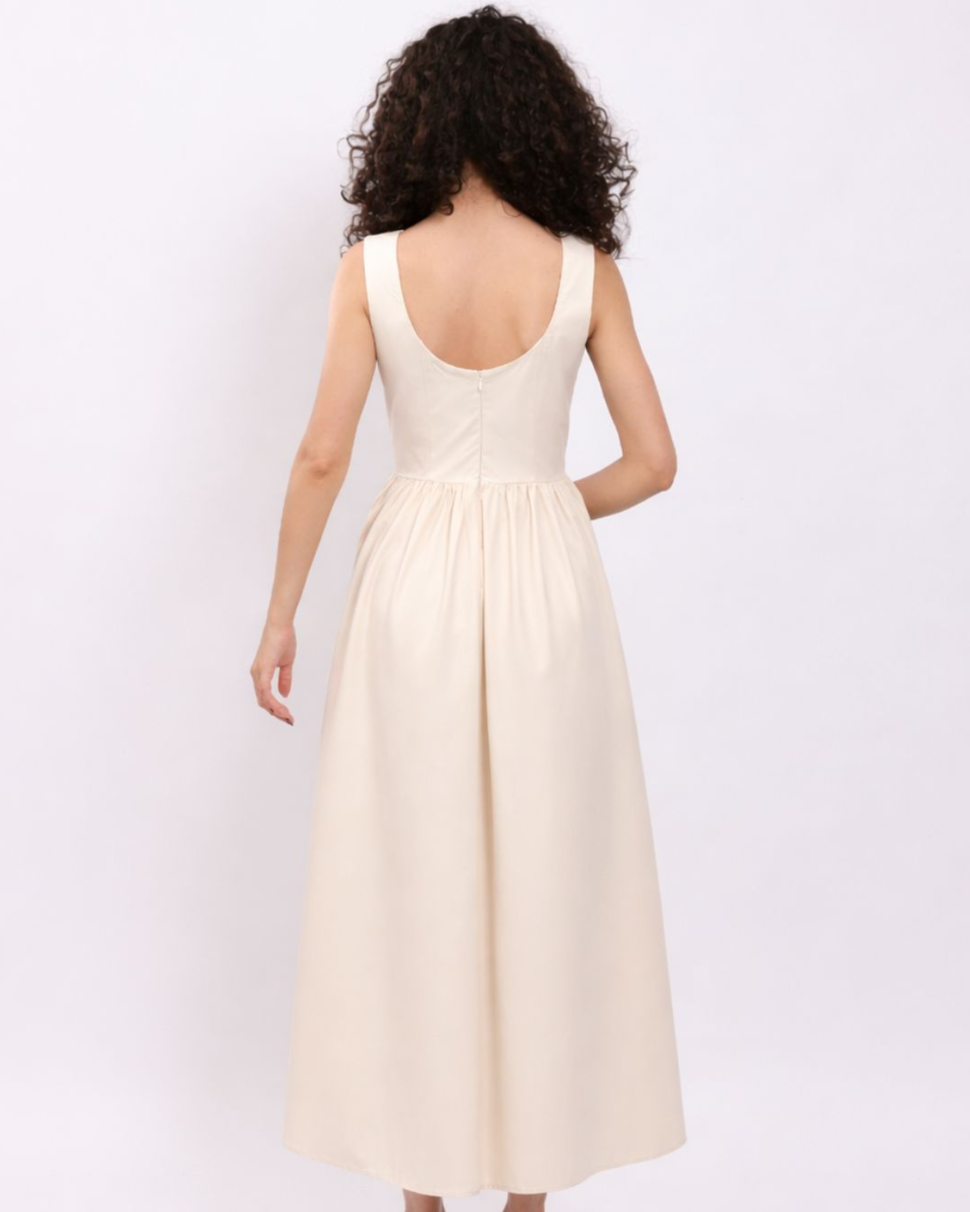 Defined Waist Midi