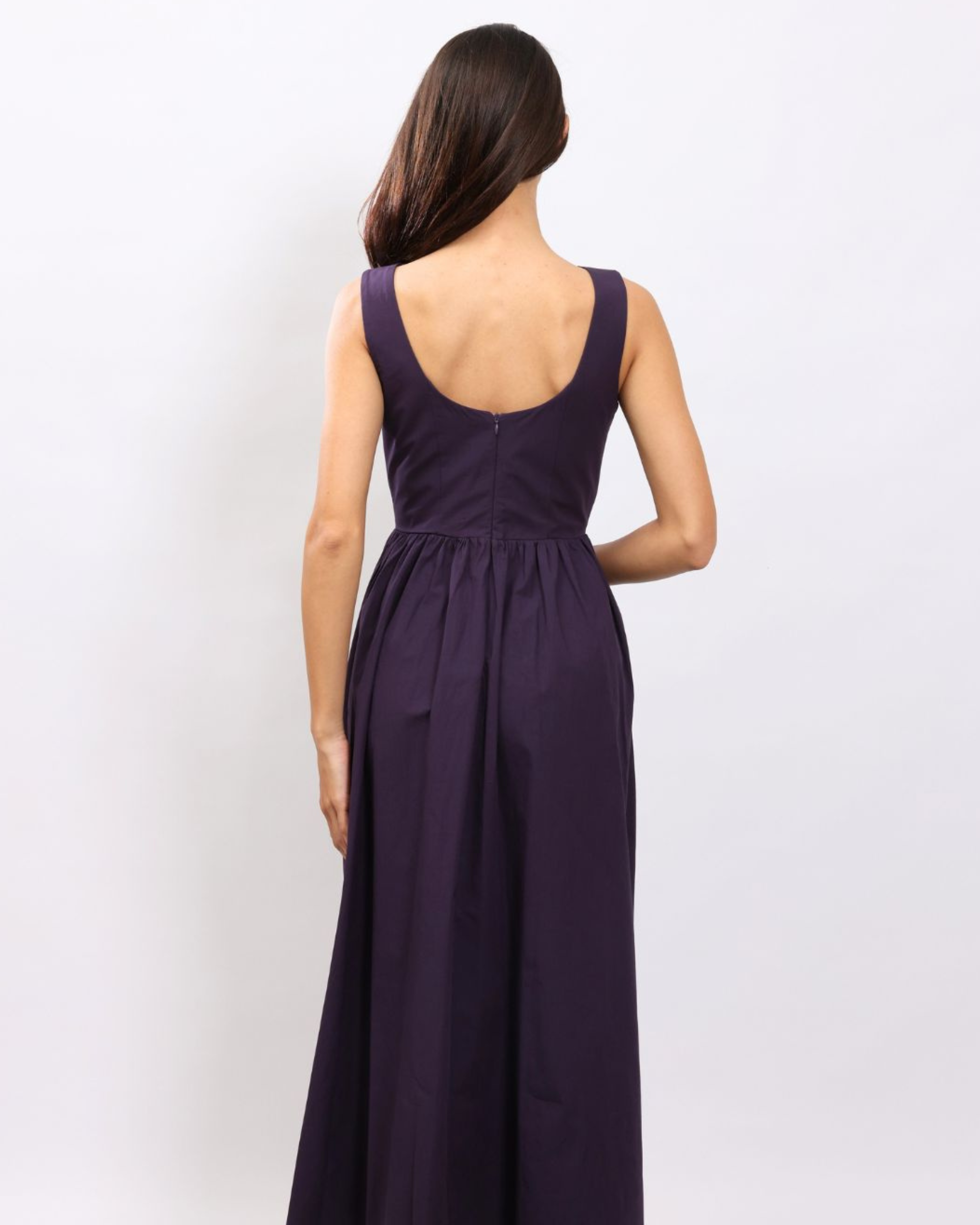 Defined Waist Midi