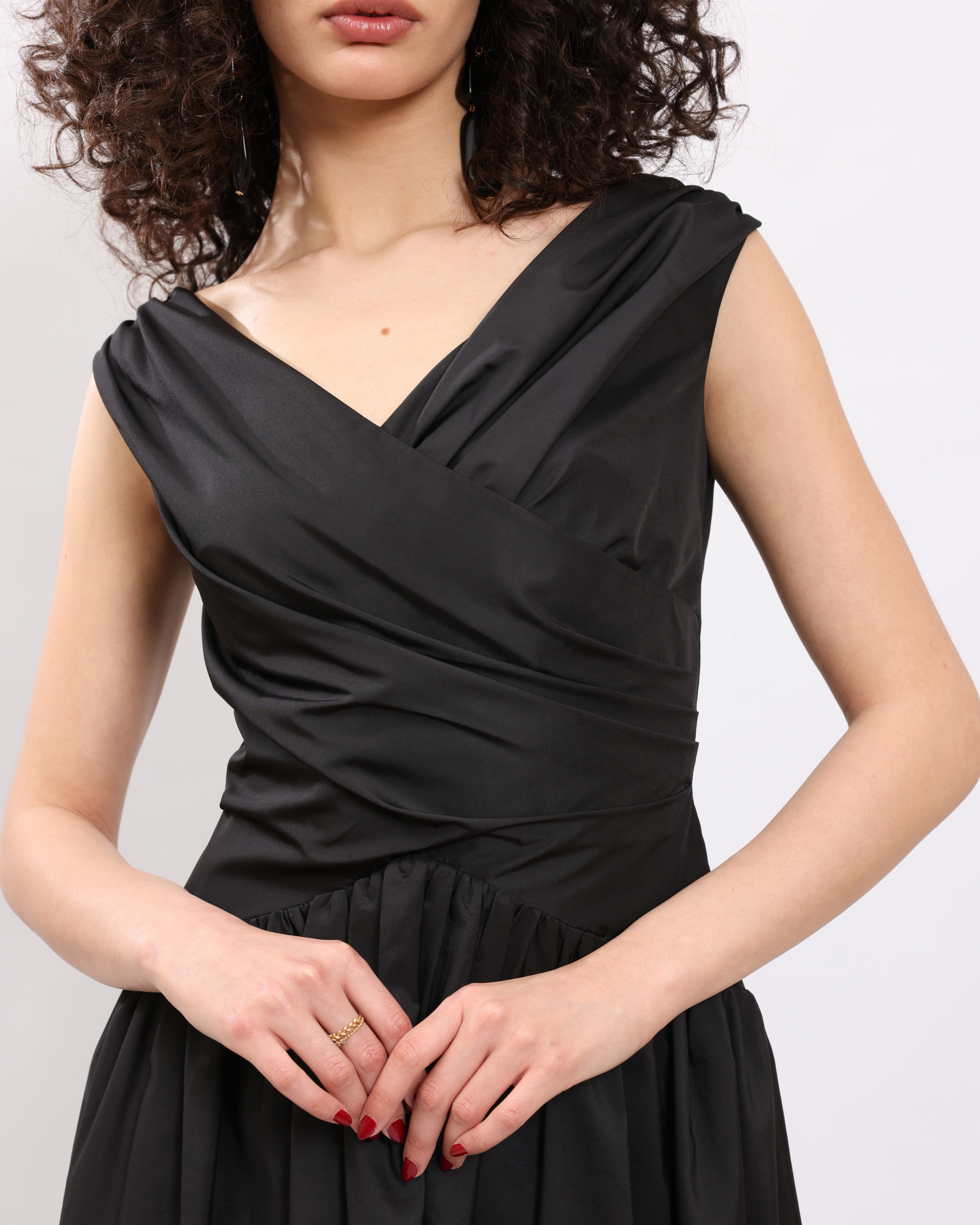 Sleeveless Midi Dress