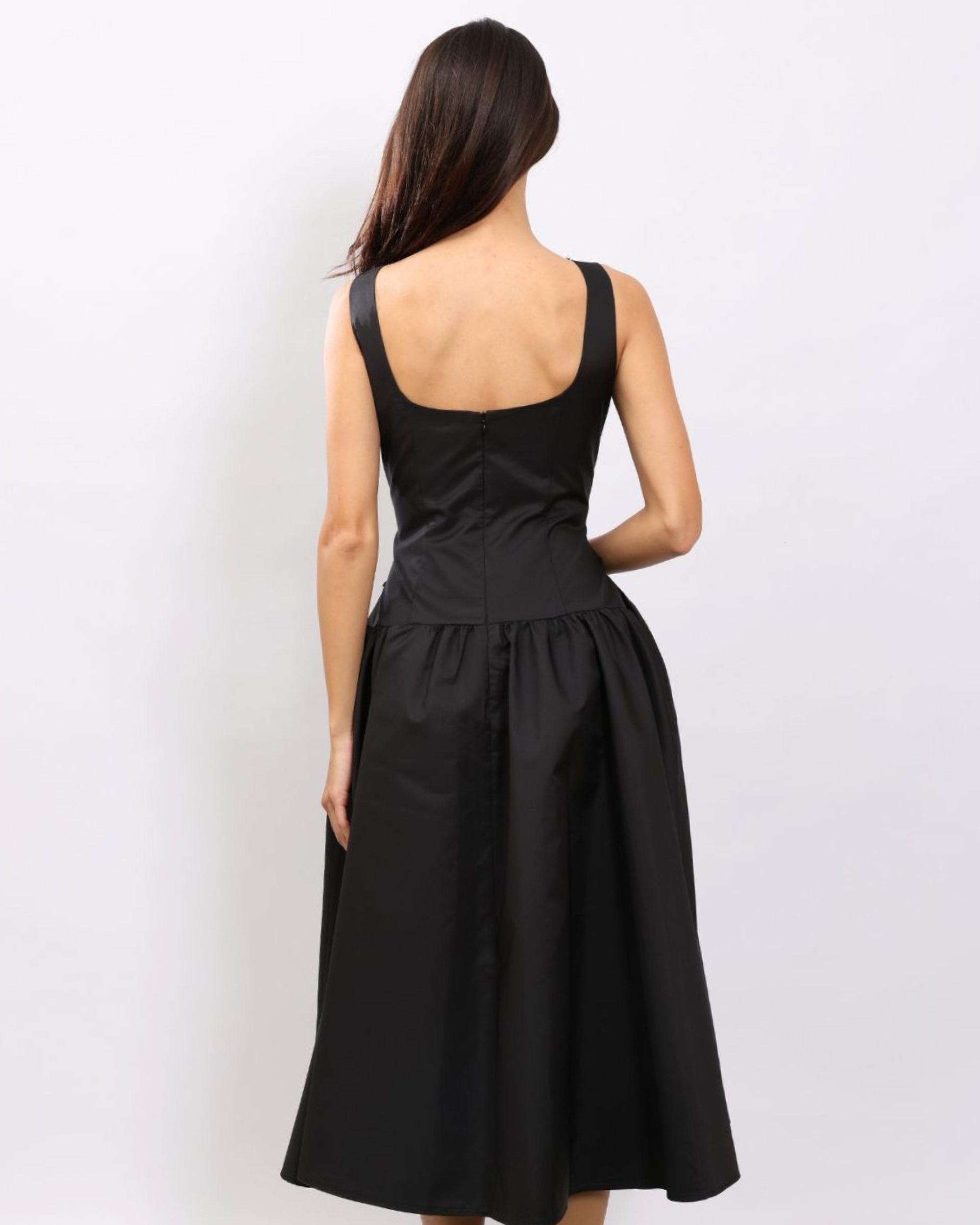 Beaded Neck Dress