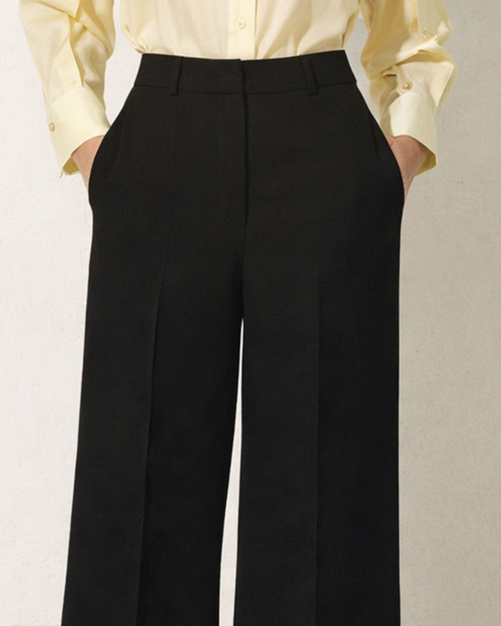 Relaxed Tailored Bottoms