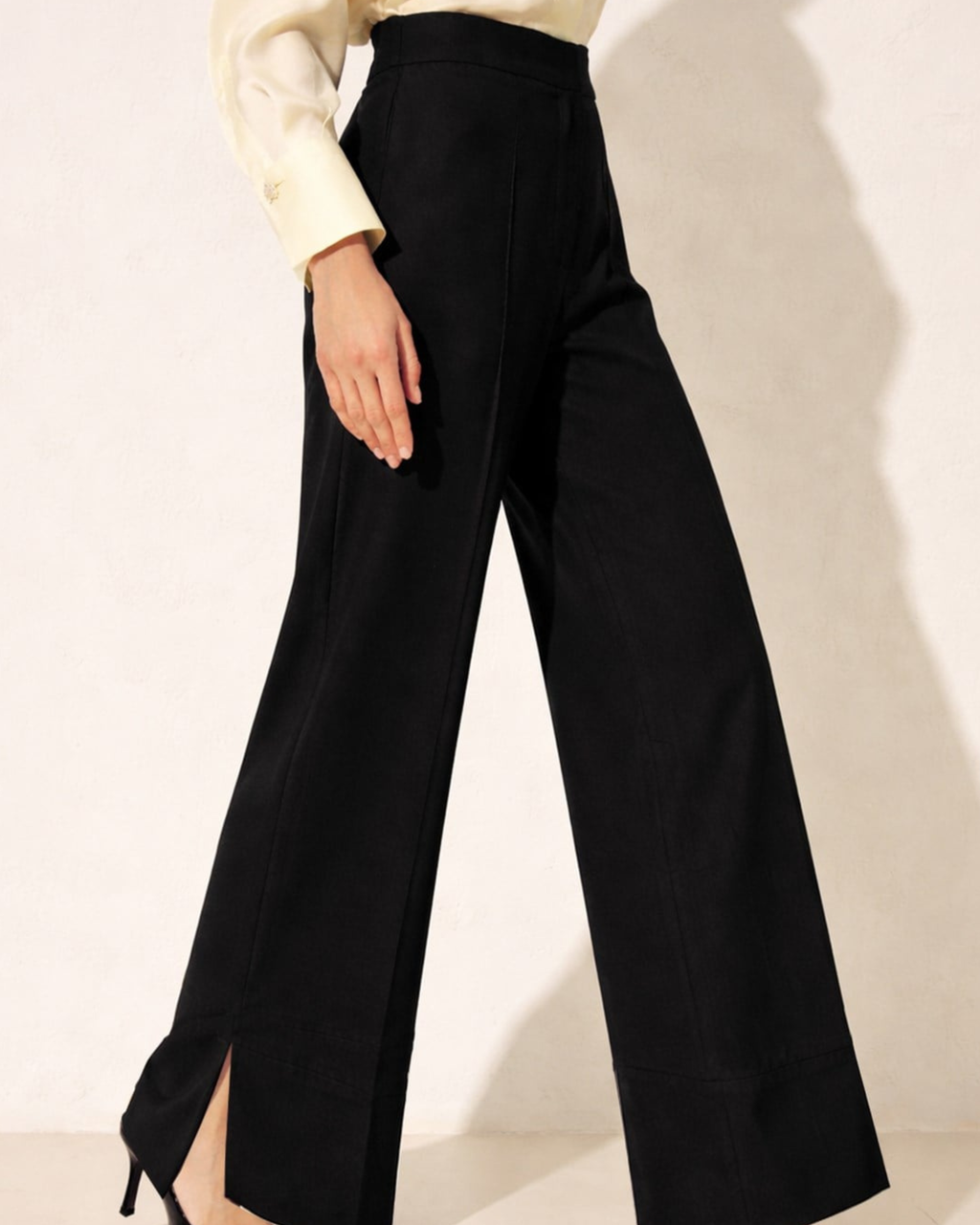 Relaxed Tailored Bottoms