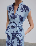 Floral Tie-Waist