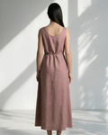 Linen Midi Dress