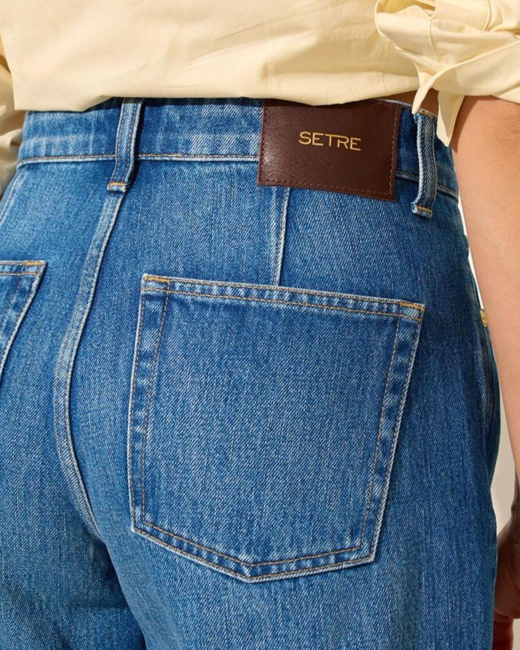 Curved Denim