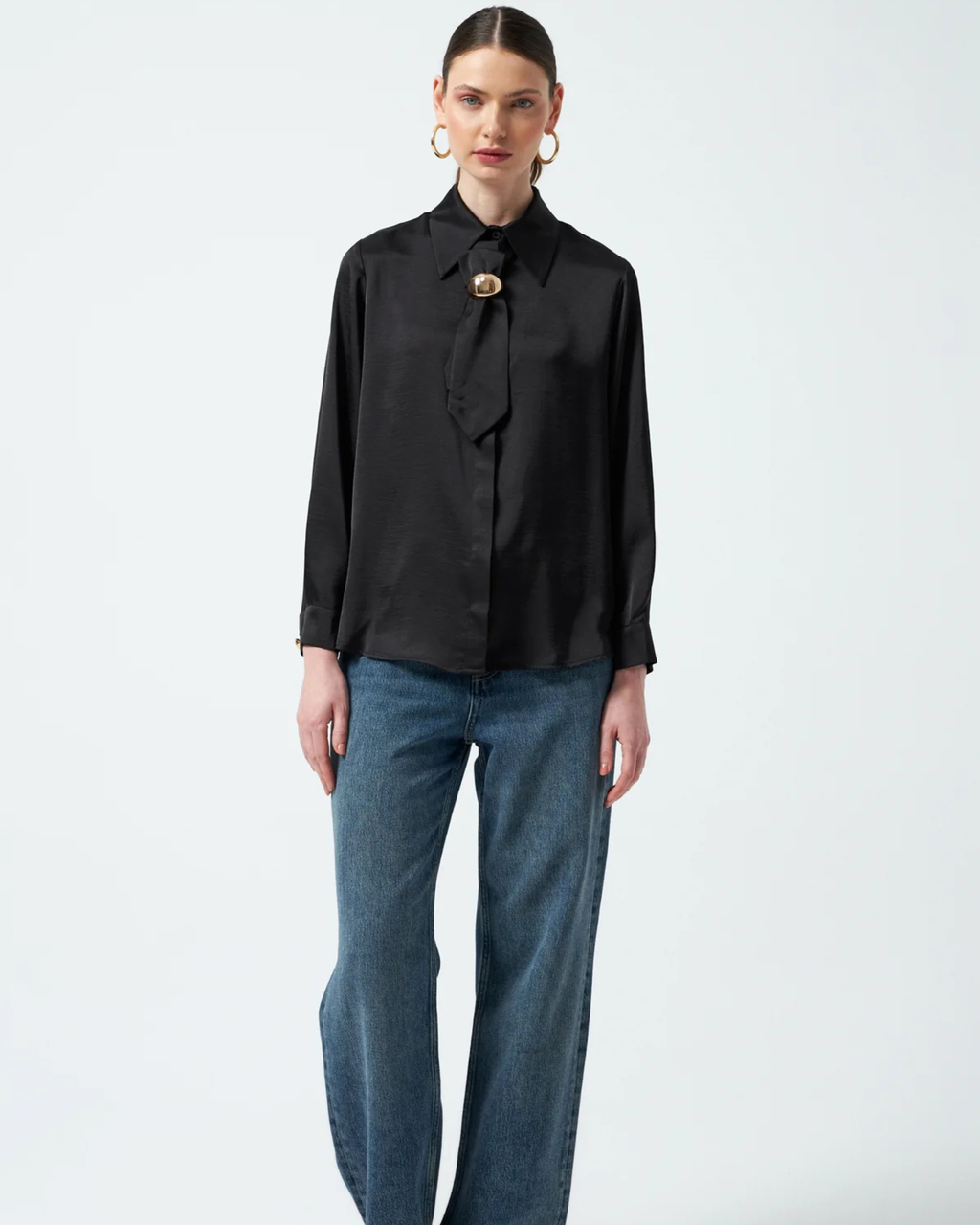 Gold Buckle Shirt