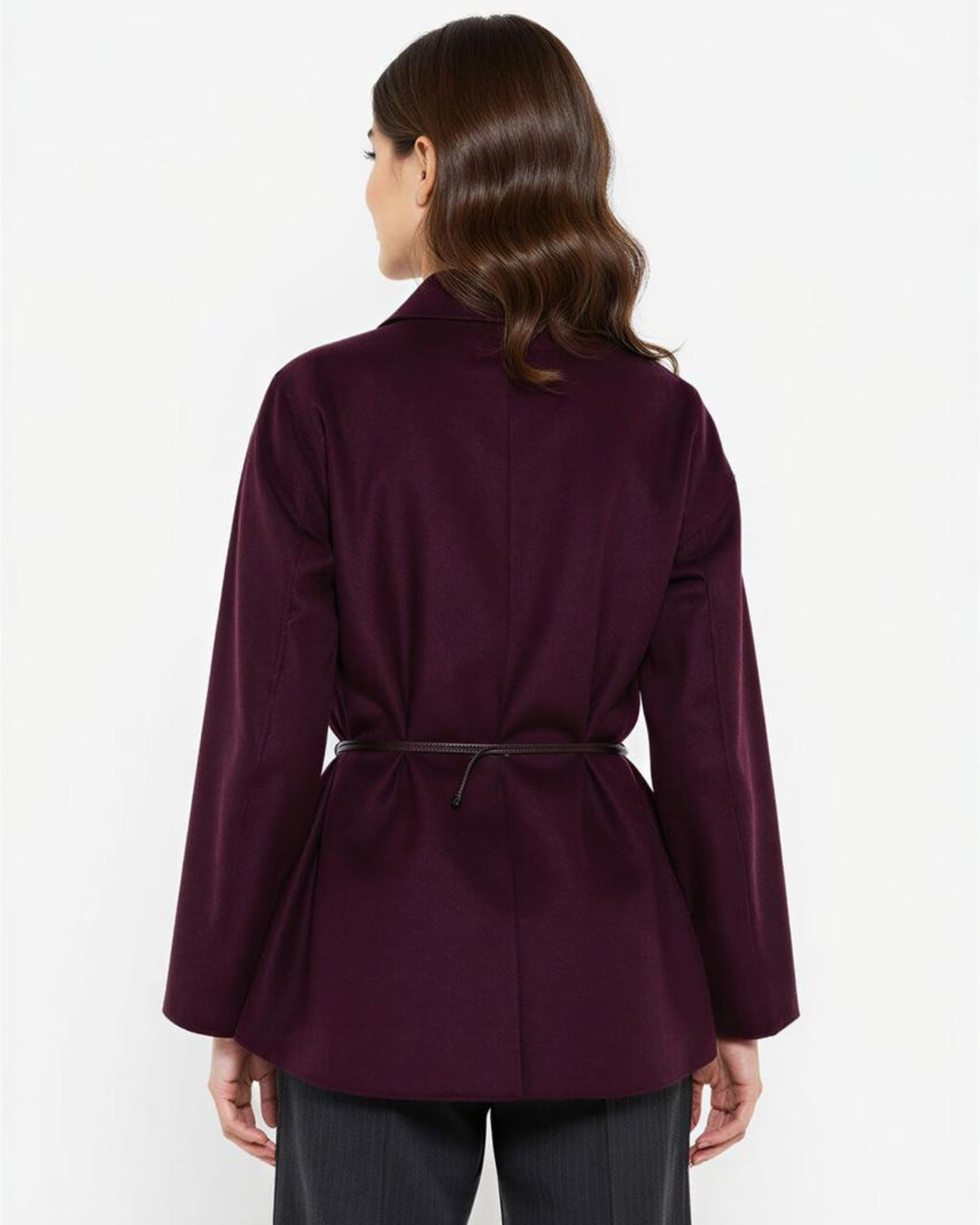 Tie Waist Outerwear