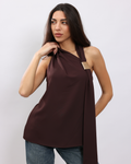 Gold Clasp Top