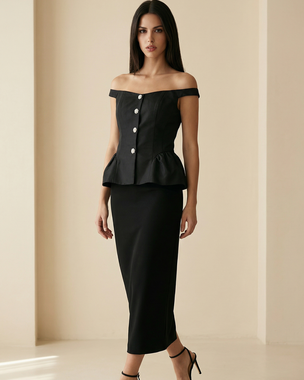 Off-Shoulder Dress