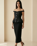 Off-Shoulder Dress