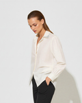 Embellished Collar Shirt