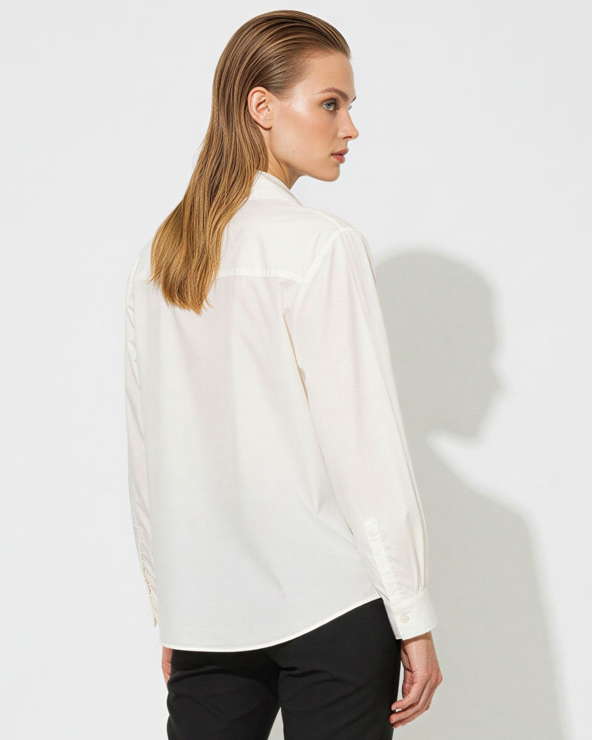 Embellished Collar Shirt