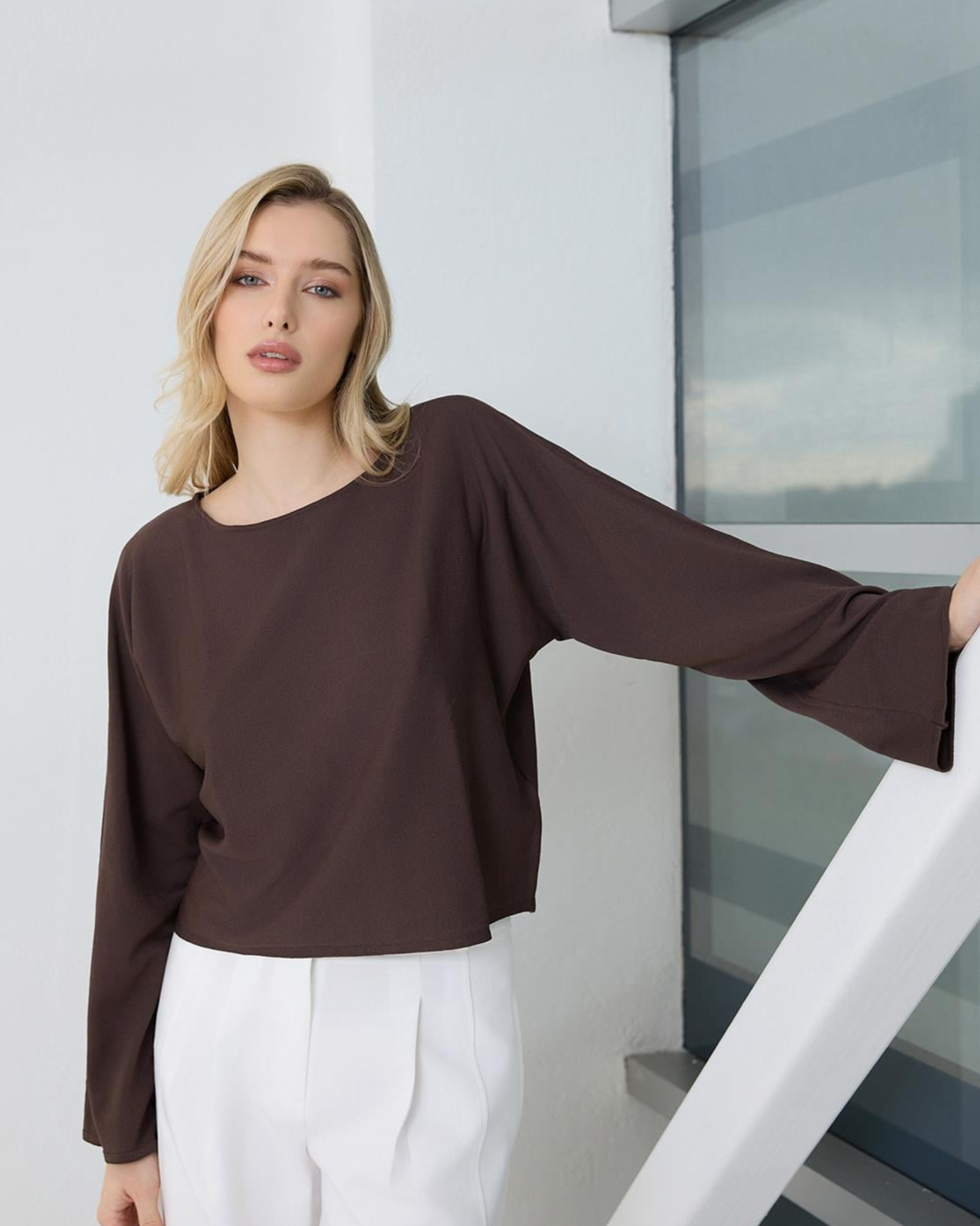 Relaxed Long Sleeves