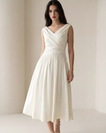 Sleeveless Midi Dress