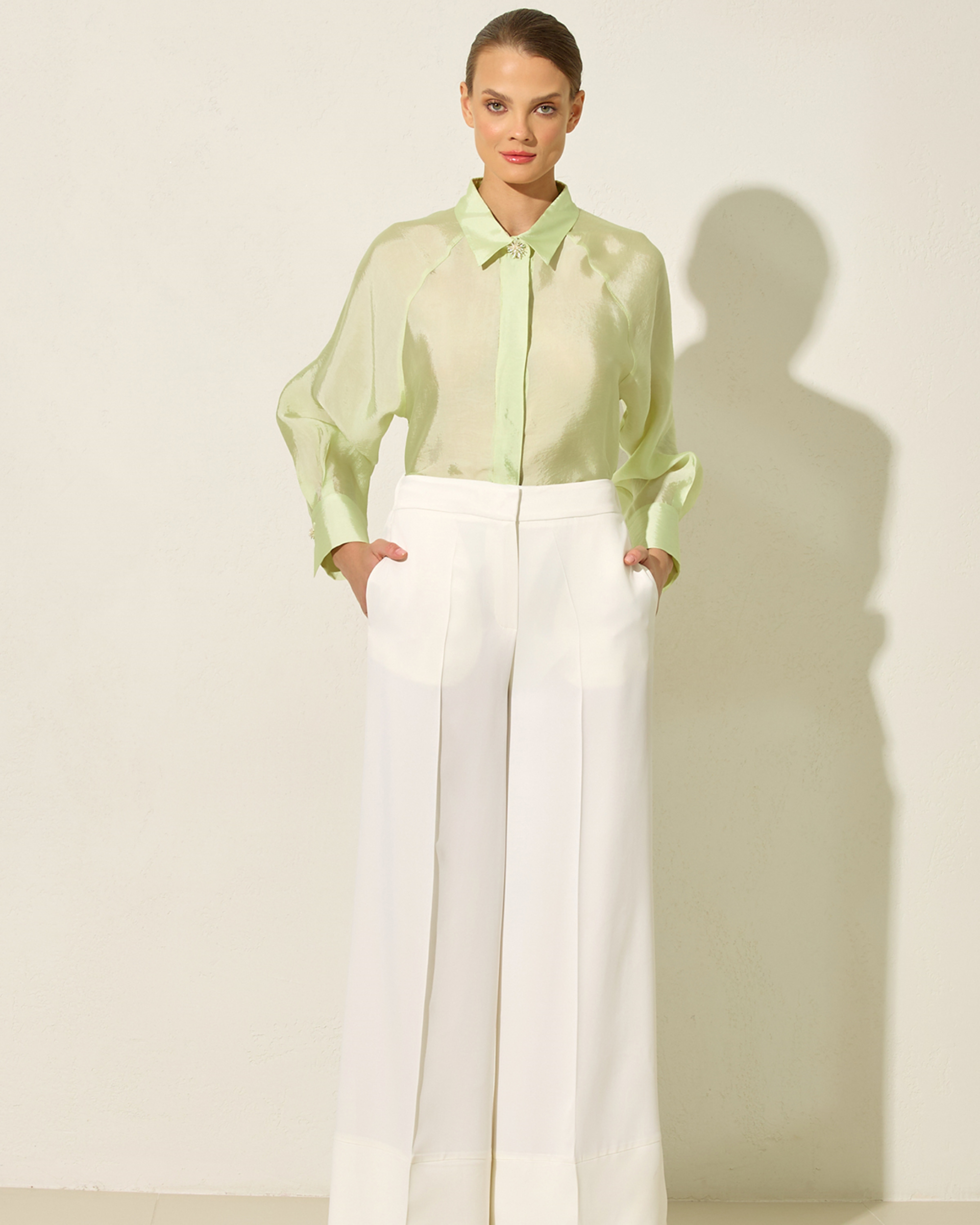Relaxed Tailored Bottoms