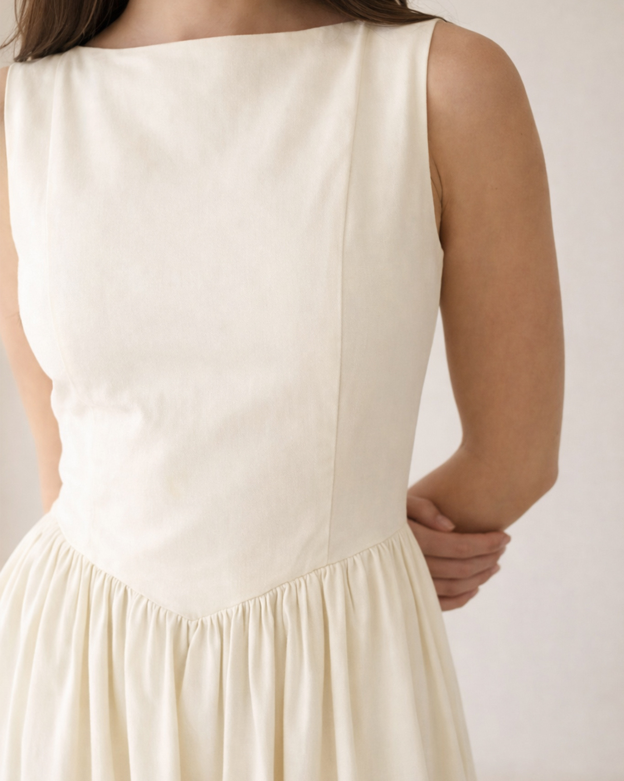 Defined Waist Midi