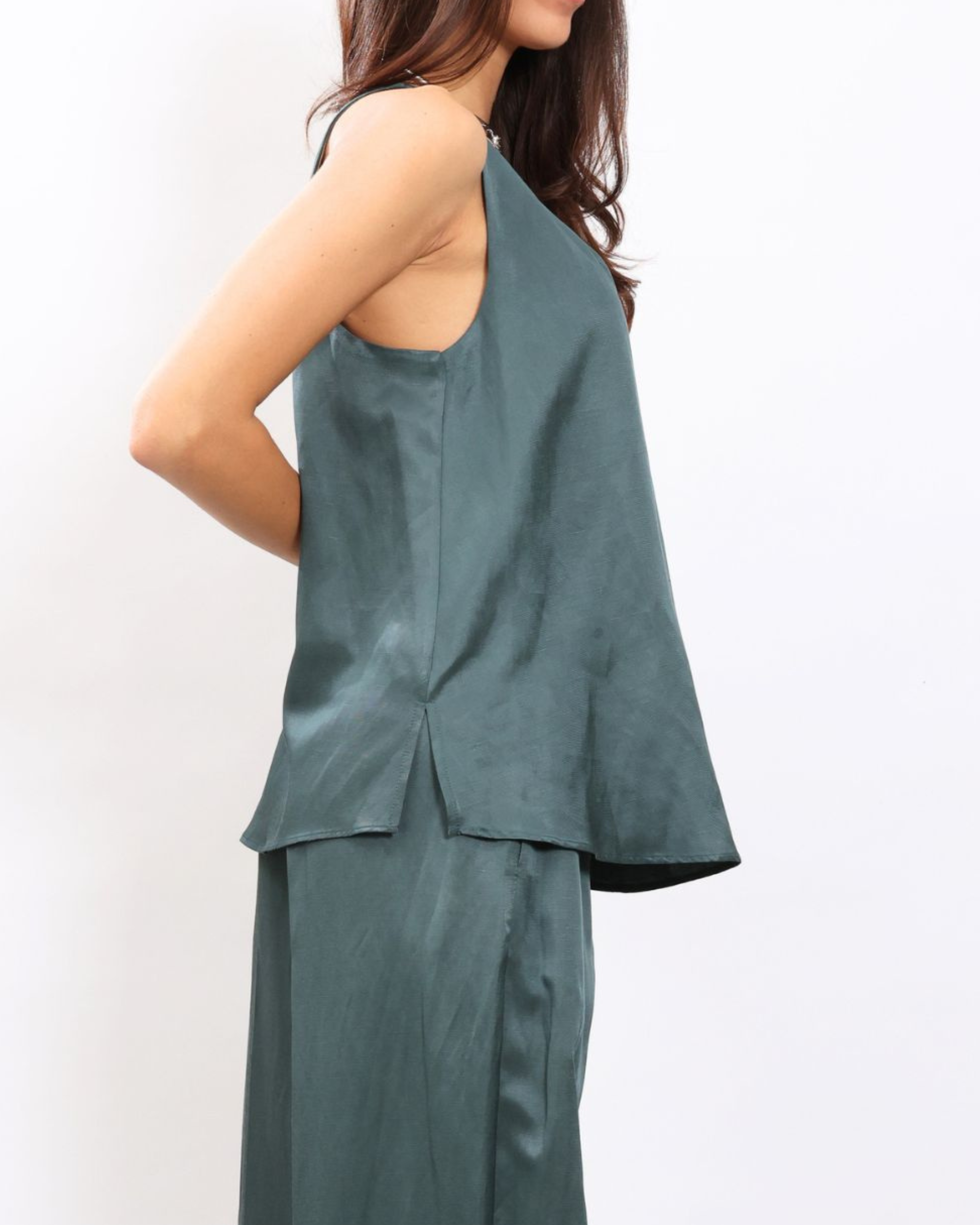 Teal Two-Piece