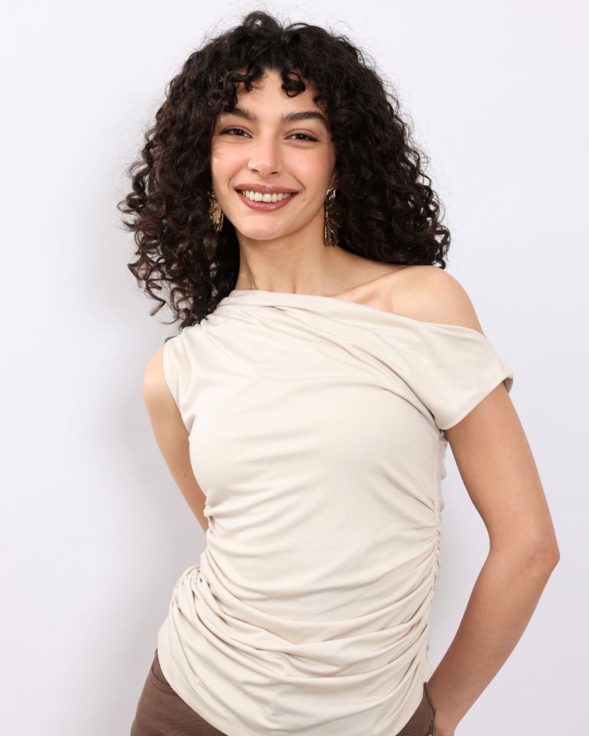 Off-Shoulder Top