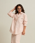 Pink Striped Shirt