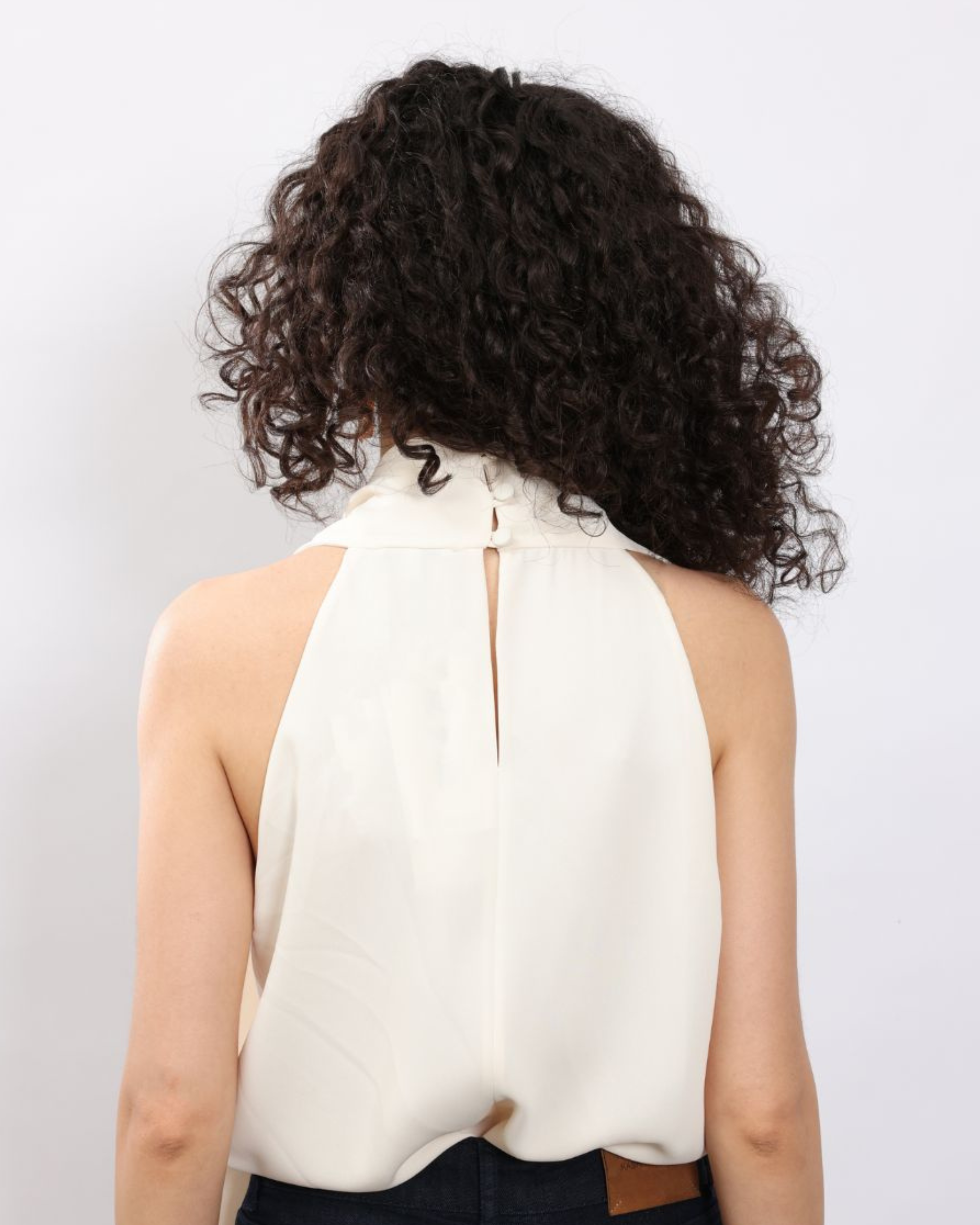 Gold Clasp Top