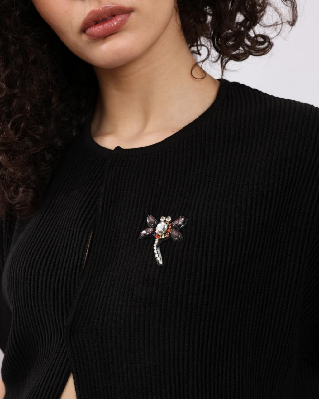 Brooch Overshirt