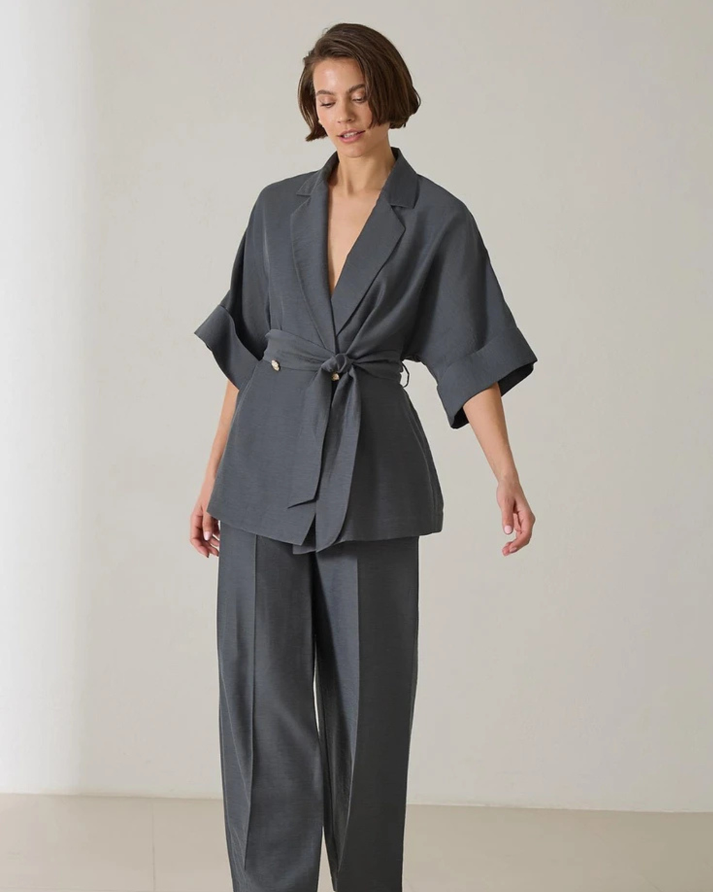 Slate Two-Piece