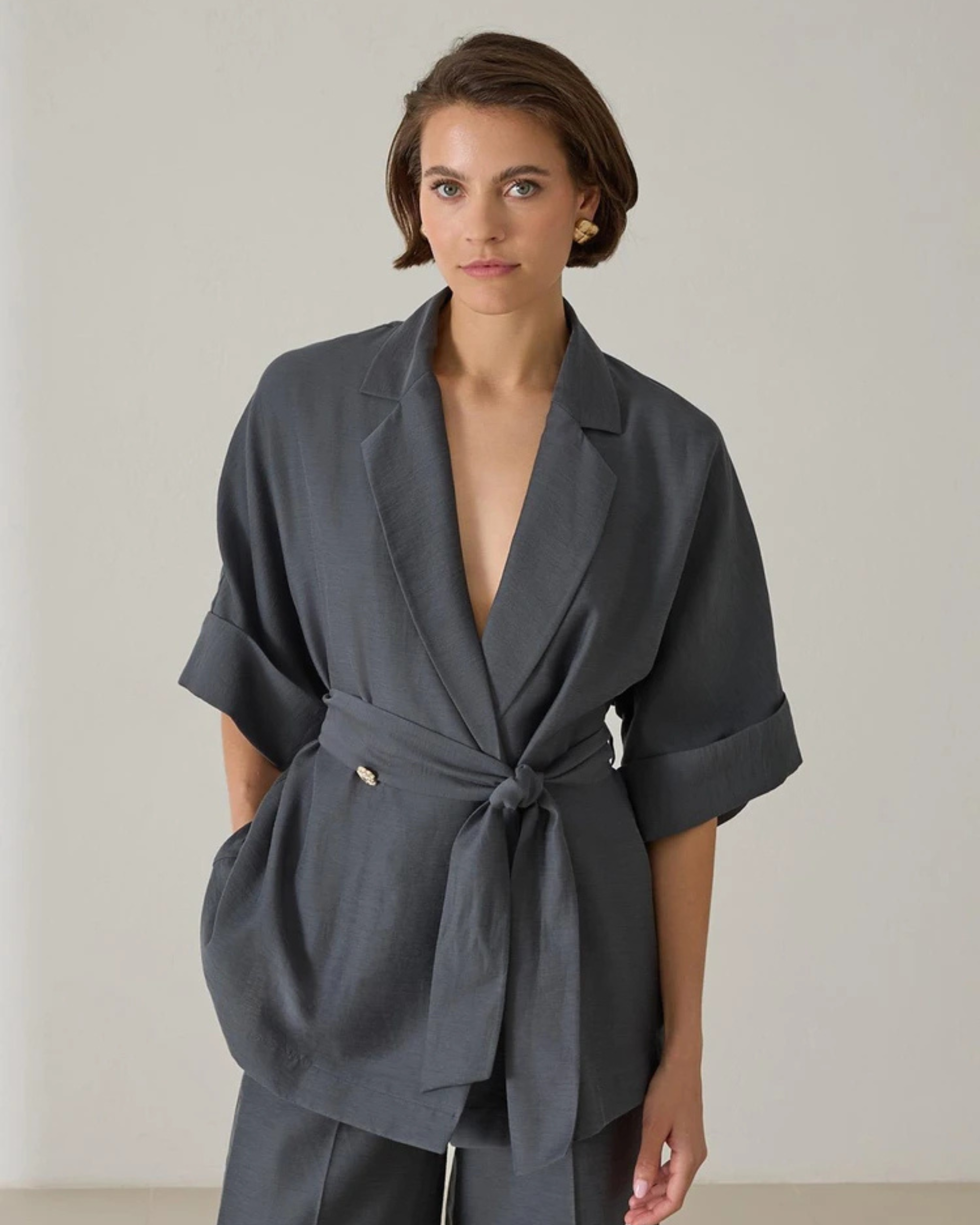 Slate Two-Piece