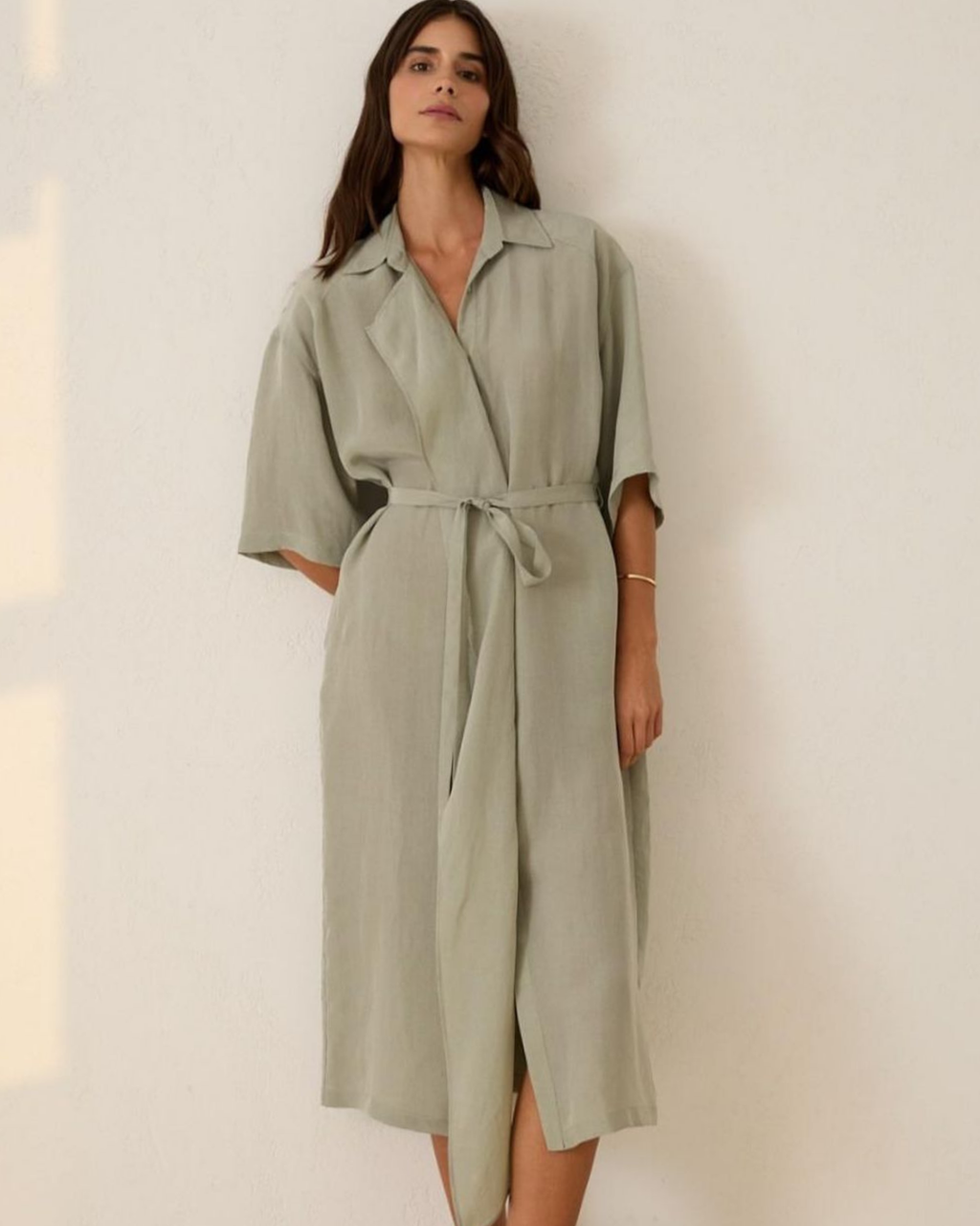 Tie Waist Dress