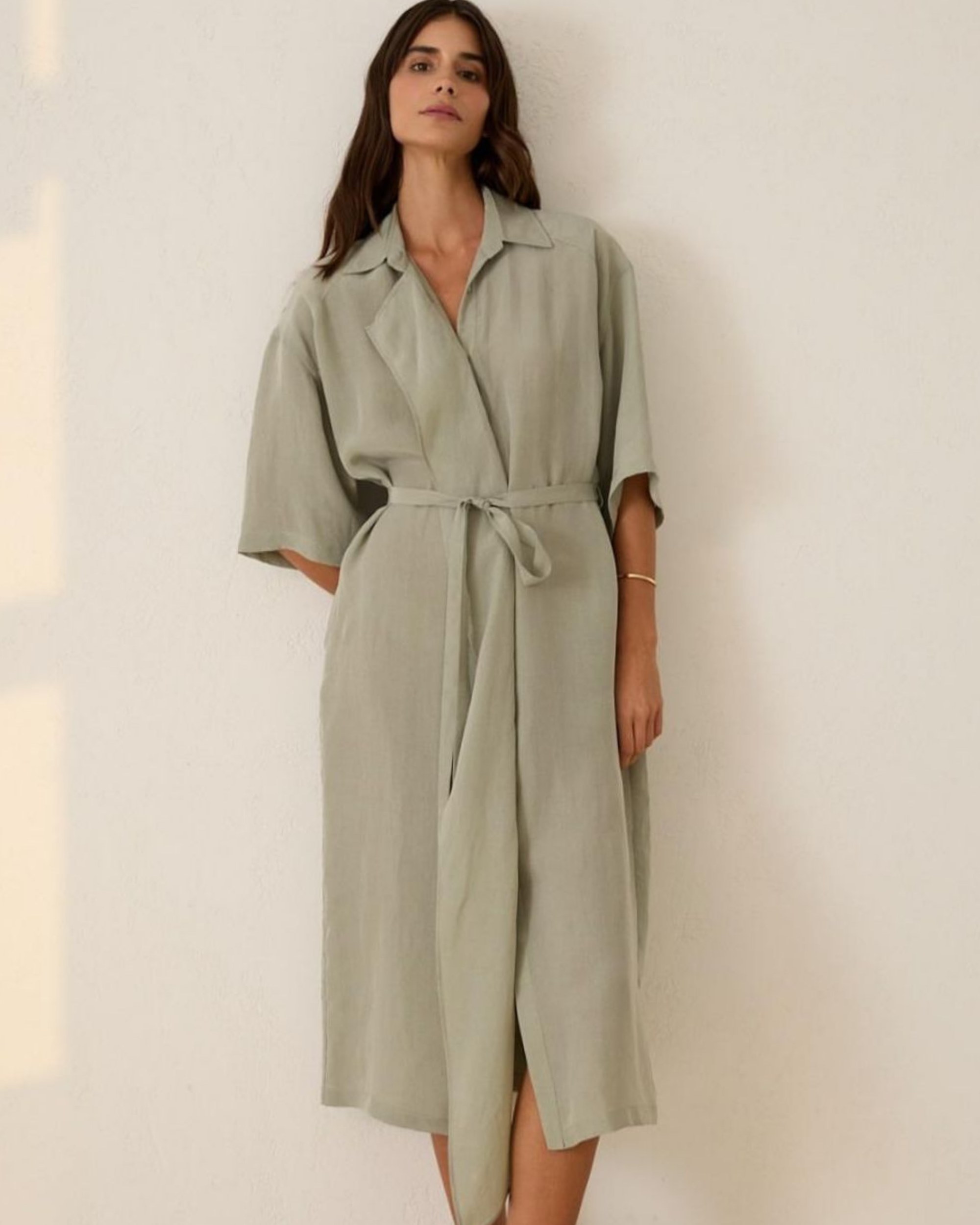 Tie Waist Dress
