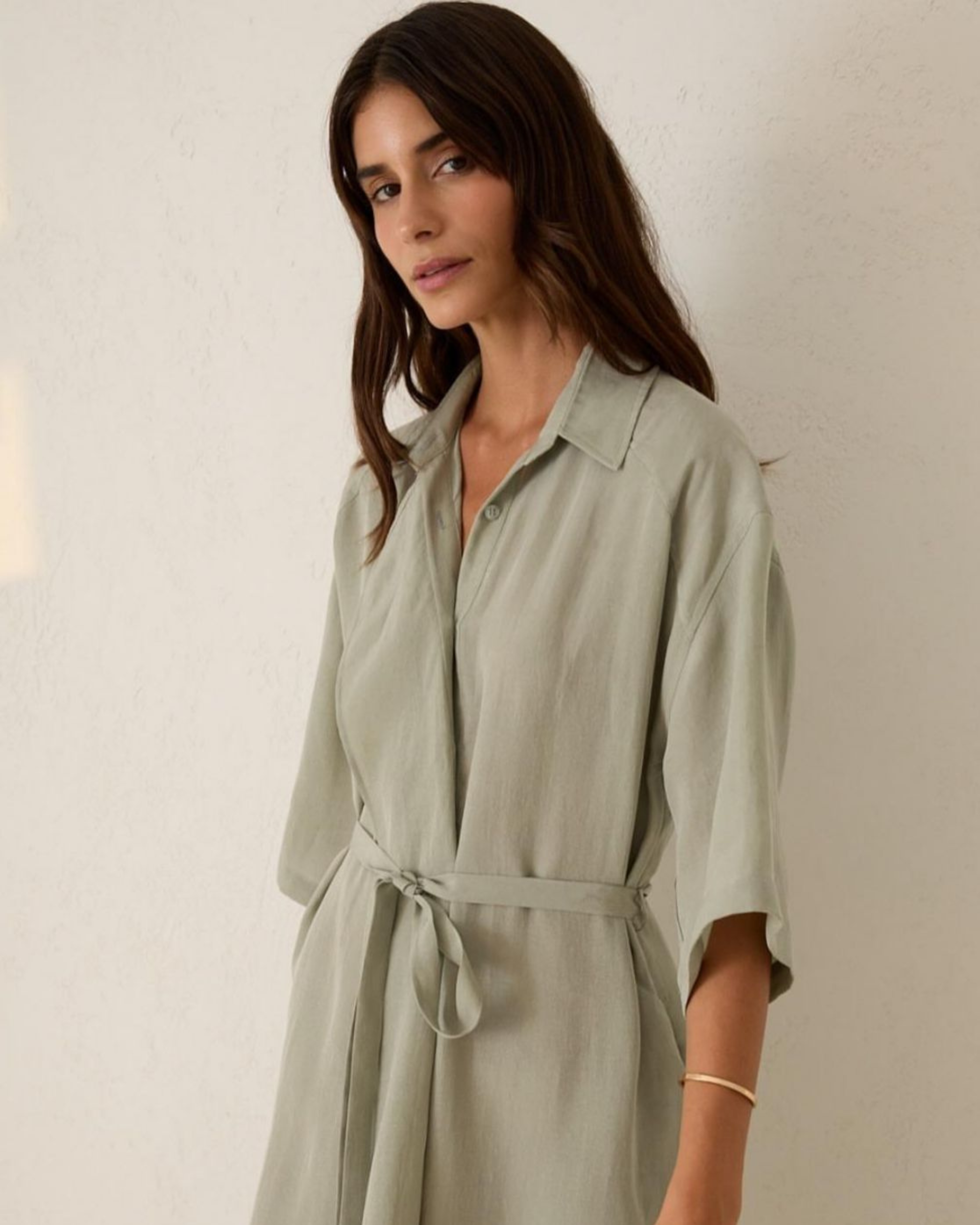 Tie Waist Dress